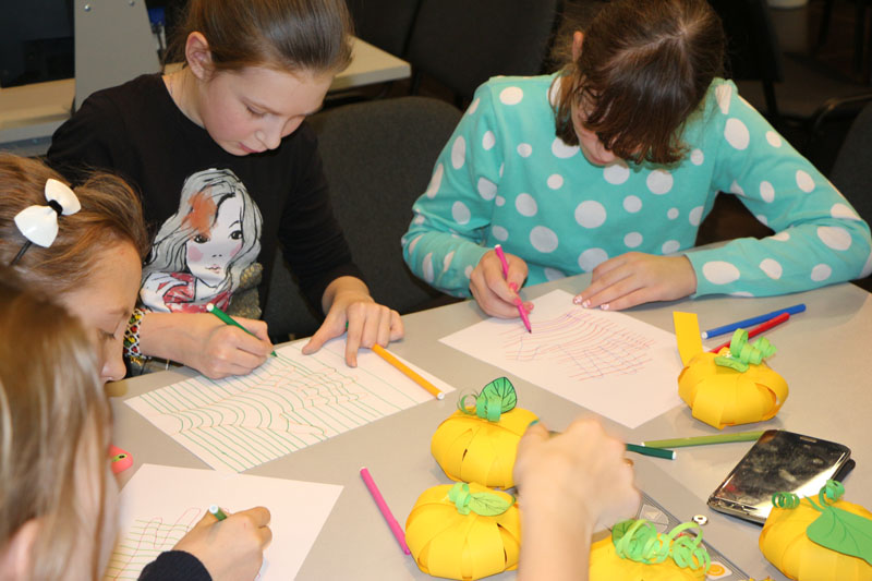 Фото к В информационном центре по атомной энергии «заФИКСИровали сладкие опыты»