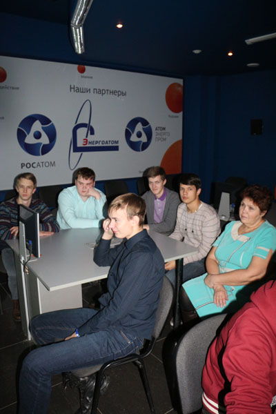 Фото к В томском информационном центре по атомной энергии состоялась онлайн-конференция «Атомные РВК в проекте  «Третье измерение»