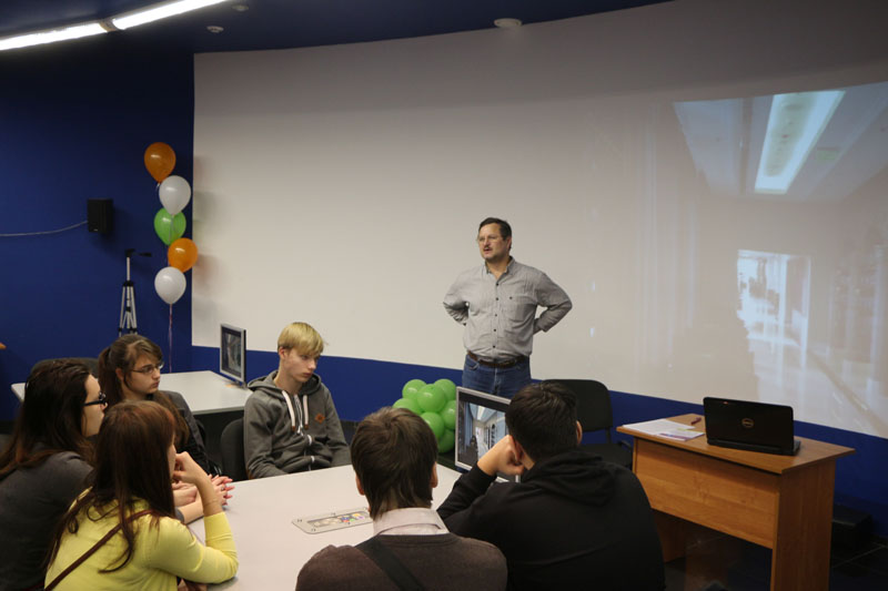 Фото к В томском информационном центре по атомной энергии состоялся публичный семинар на тему:  «История возникновения и современные тенденции в IT-технологии»