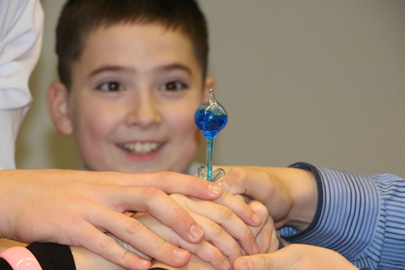 Фото к Первый в России информационный центр по атомной энергии Томска отметил свое шестилетие