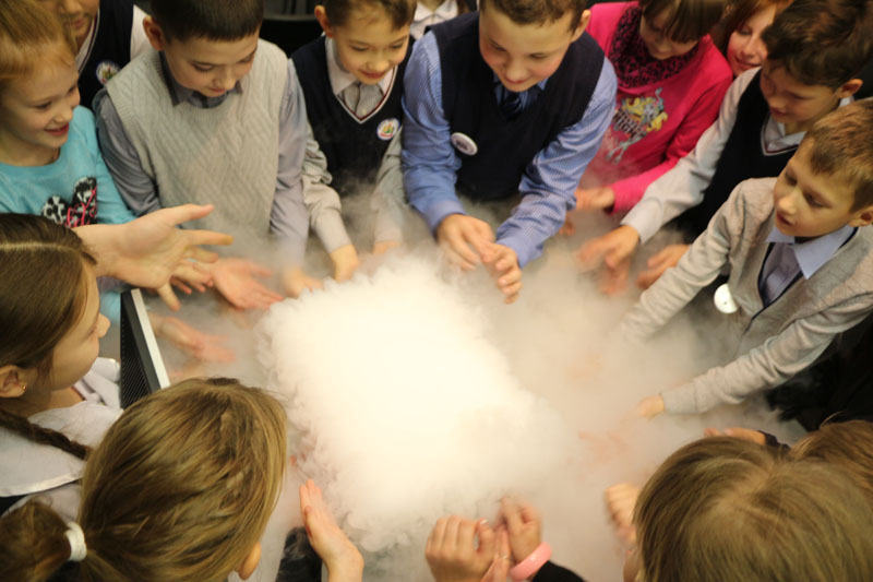 Фото к Первый в России информационный центр по атомной энергии Томска отметил свое шестилетие