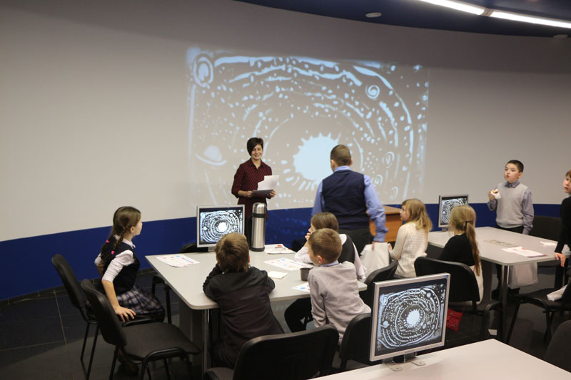 Фото к Первый в России информационный центр по атомной энергии Томска отметил свое шестилетие