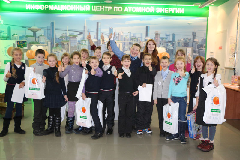 Фото к Первый в России информационный центр по атомной энергии Томска отметил свое шестилетие