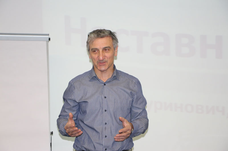 Фото к В томском информационном центре по атомной энергии состоялся тренинг на тему: «Наставничество»