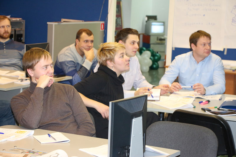 Фото к В томском информационном центре по атомной энергии состоялся тренинг на тему: «Наставничество»