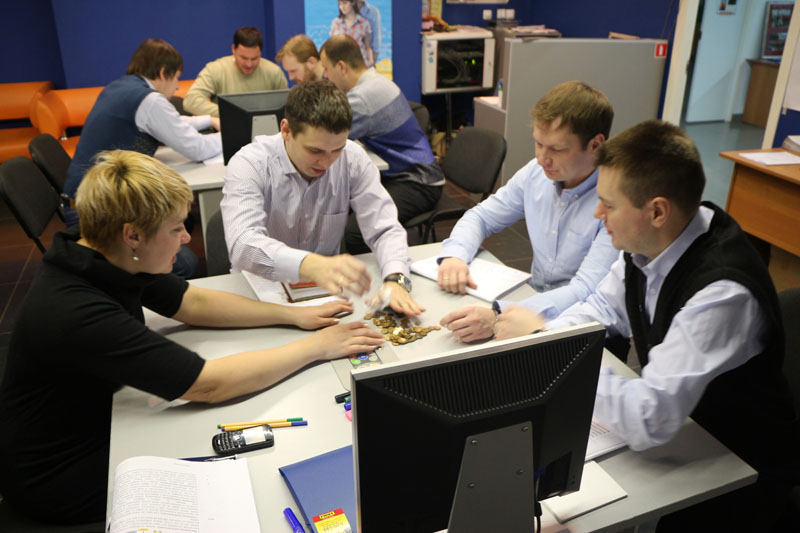 Фото к В томском информационном центре по атомной энергии состоялся тренинг на тему: «Наставничество»