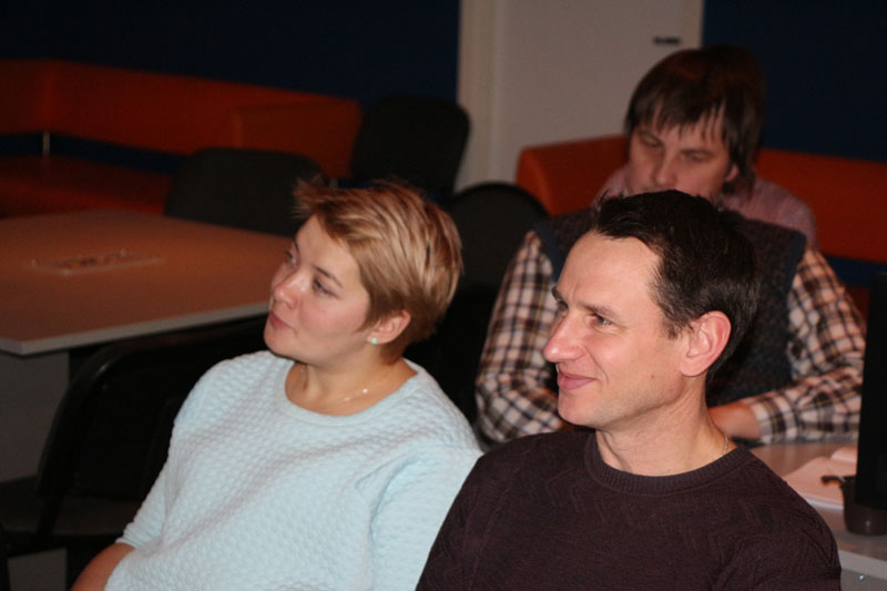 Фото к В томском информационном центре по атомной энергии состоялся тренинг на тему: «Наставничество»