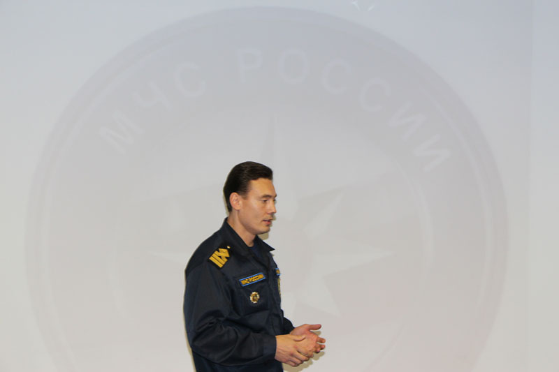 Фото к Дни безопасности с МЧС в томском информационном центре по атомной энергии