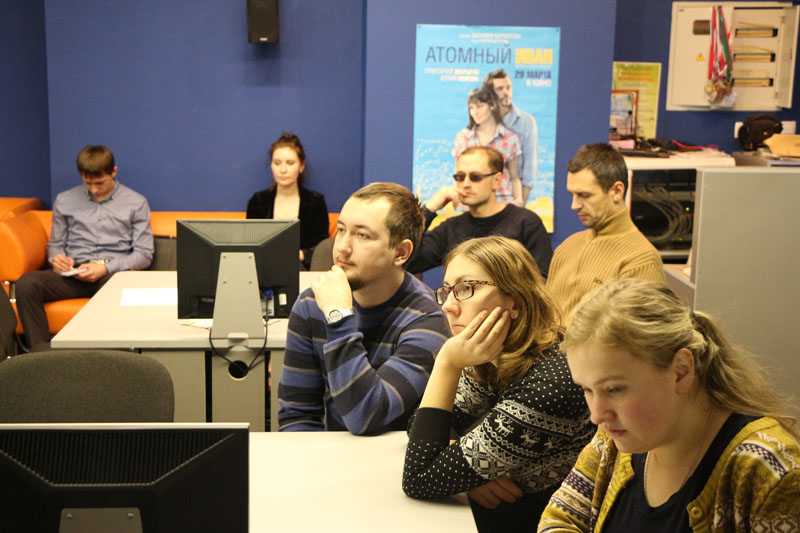 Фото к В томском информационном центре по атомной энергии состоялась «антилекция» о важности образования в жизни человека