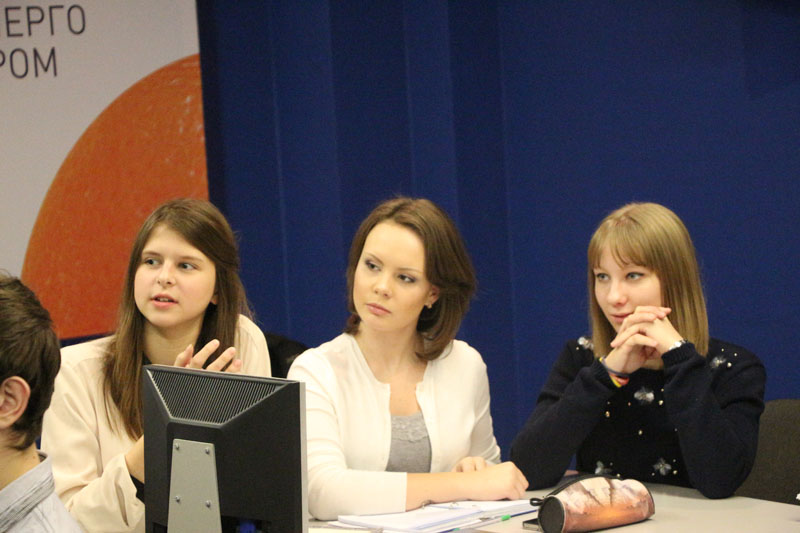 Фото к В томском информационном центре по атомной энергии состоялась «антилекция» о важности образования в жизни человека