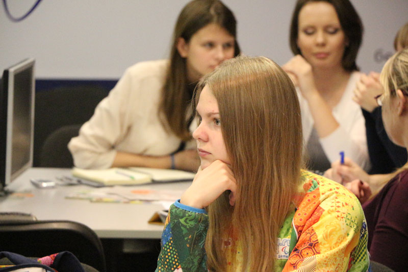 Фото к В томском информационном центре по атомной энергии состоялась «антилекция» о важности образования в жизни человека