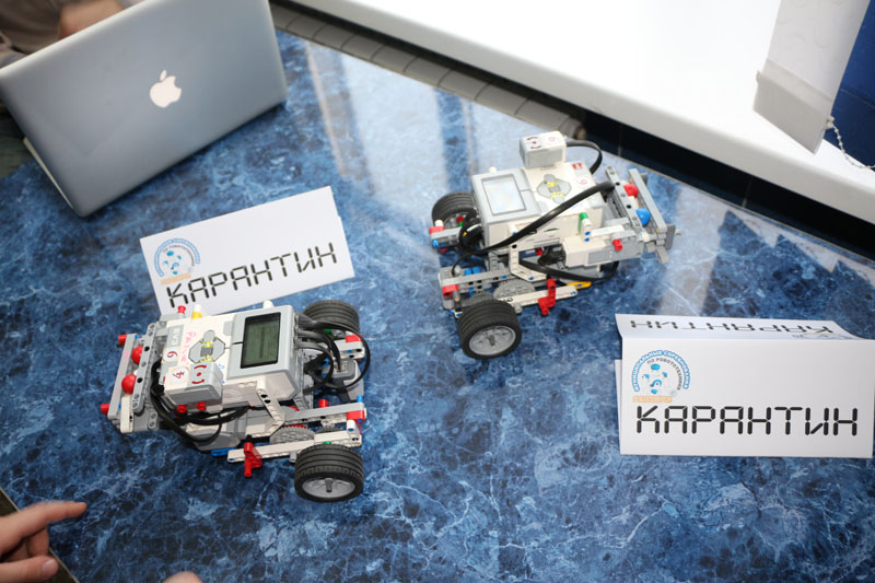 Фото к Информационный центр по атомной энергии выступил соорганизатором соревнований по робототехнике  «РобоСеверск — II»