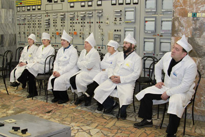 Фото к В рамках проекта «День Учителя на объектах атомной отрасли» состоялись экскурсии на Сибирский химический комбинат