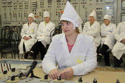 Фото к В рамках проекта «День Учителя на объектах атомной отрасли» состоялись экскурсии на Сибирский химический комбинат