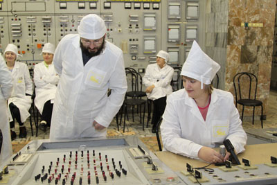 Фото к В рамках проекта «День Учителя на объектах атомной отрасли» состоялись экскурсии на Сибирский химический комбинат