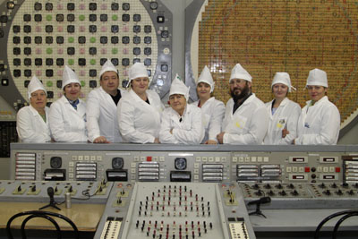 Фото к В рамках проекта «День Учителя на объектах атомной отрасли» состоялись экскурсии на Сибирский химический комбинат