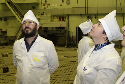 Фото к В рамках проекта «День Учителя на объектах атомной отрасли» состоялись экскурсии на Сибирский химический комбинат