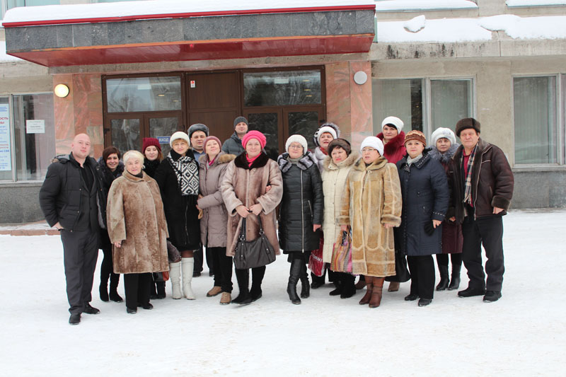 Фото к В рамках проекта «День Учителя на объектах атомной отрасли» состоялись экскурсии на Сибирский химический комбинат