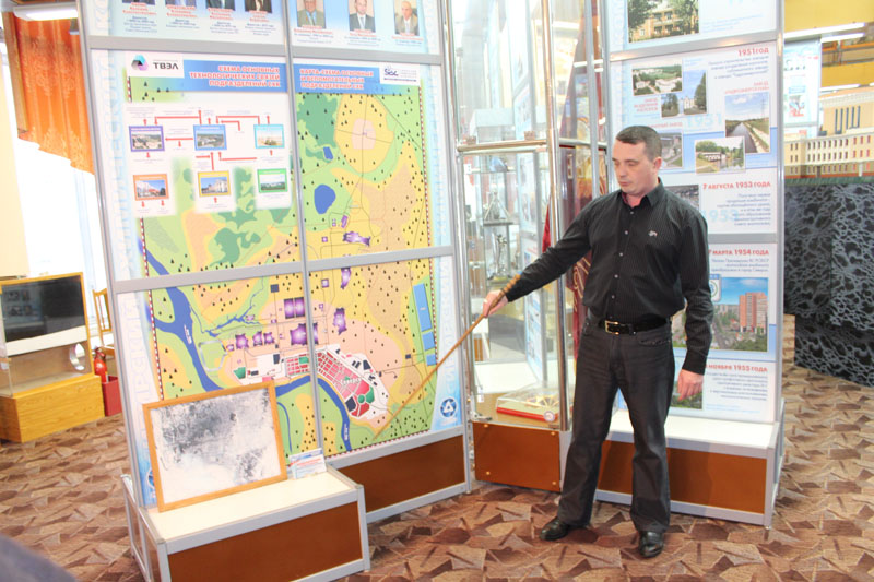 Фото к В рамках проекта «День Учителя на объектах атомной отрасли» состоялись экскурсии на Сибирский химический комбинат