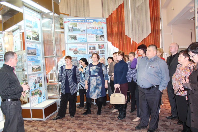 Фото к В рамках проекта «День Учителя на объектах атомной отрасли» состоялись экскурсии на Сибирский химический комбинат