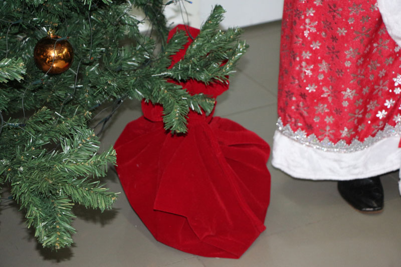 Фото к  «Научная елка» : новогодний праздник для детей из многодетных семей