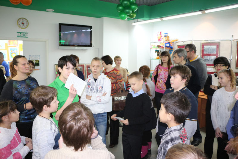 Фото к В томском информационном центре по атомной энергии состоялся «Новогодний Мульт-Парад»