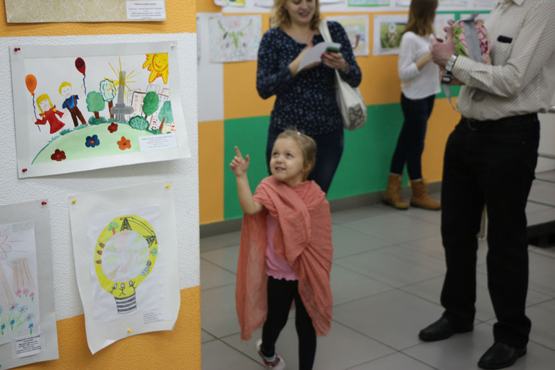 Фото к В томском информационном центре по атомной энергии состоялся «Новогодний Мульт-Парад»