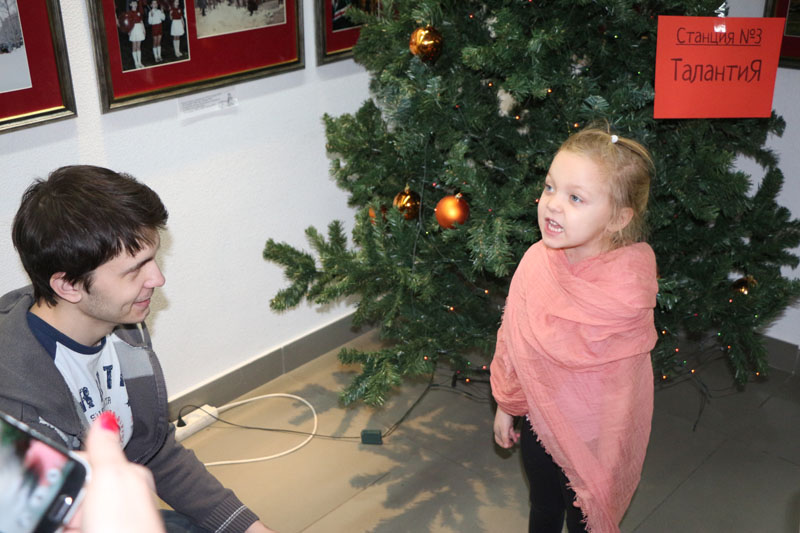 Фото к В томском информационном центре по атомной энергии состоялся «Новогодний Мульт-Парад»