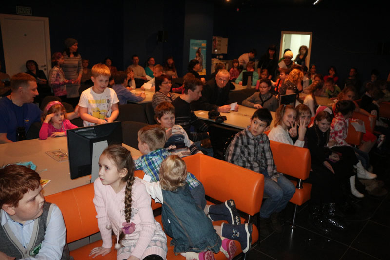 Фото к В томском информационном центре по атомной энергии состоялся «Новогодний Мульт-Парад»