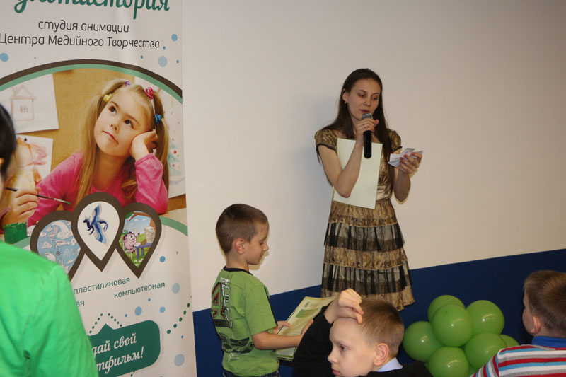 Фото к В томском информационном центре по атомной энергии состоялся «Новогодний Мульт-Парад»