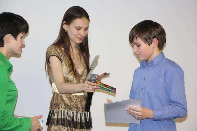 Фото к В томском информационном центре по атомной энергии состоялся «Новогодний Мульт-Парад»