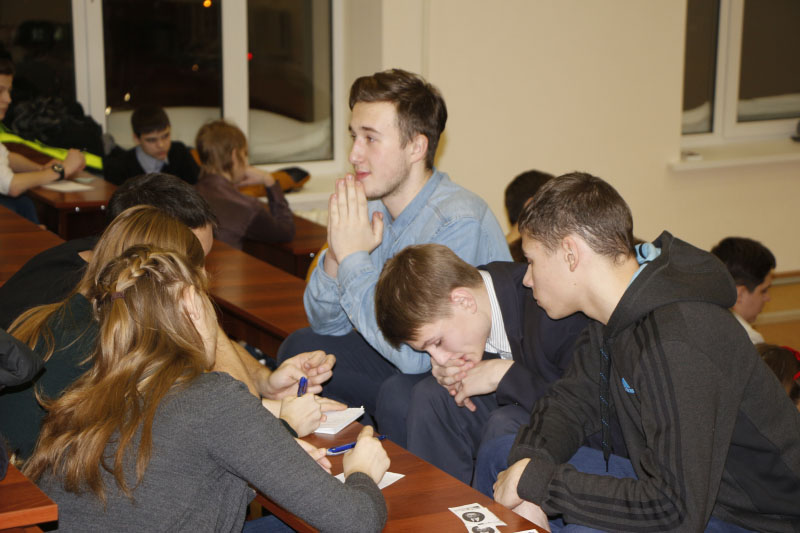 Фото к В Томске определены участники федерального этапа II Всероссийского синхронного чемпионата «Формула интеллекта»