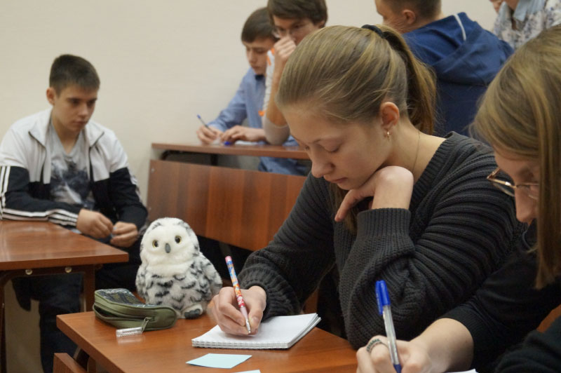 Фото к В Томске определены участники федерального этапа II Всероссийского синхронного чемпионата «Формула интеллекта»