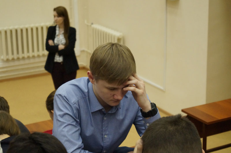 Фото к В Томске определены участники федерального этапа II Всероссийского синхронного чемпионата «Формула интеллекта»