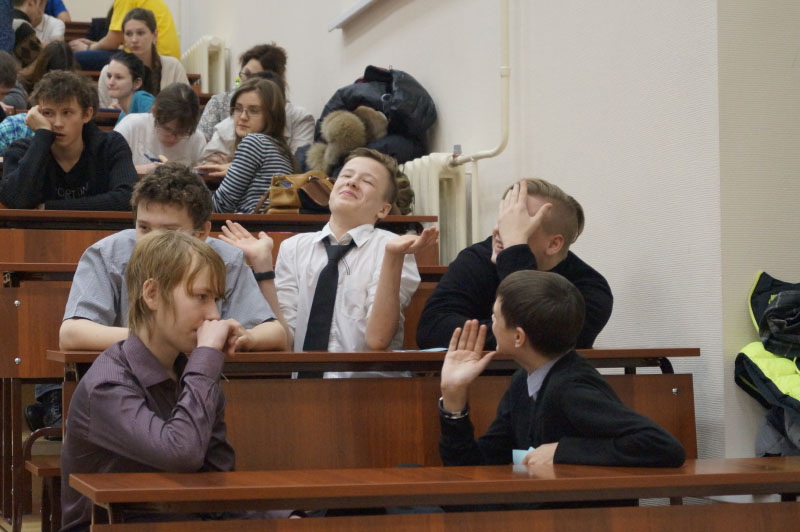 Фото к В Томске определены участники федерального этапа II Всероссийского синхронного чемпионата «Формула интеллекта»