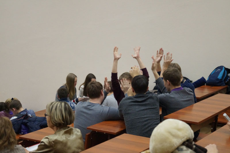 Фото к В Томске определены участники федерального этапа II Всероссийского синхронного чемпионата «Формула интеллекта»