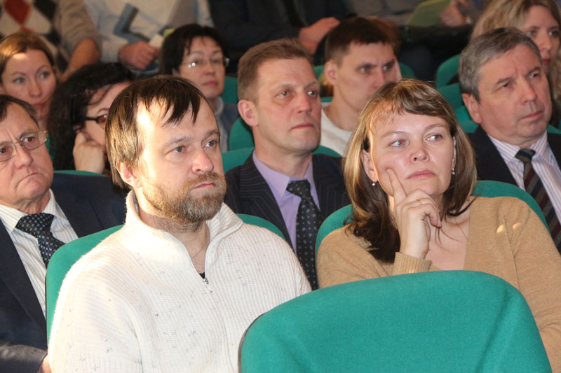 Фото к Общественность смогла убедиться в безопасности вывода из эксплуатации промышленных уран-графитовых ядерных реакторов АДЭ-4 и АДЭ-5 Сибирского химического комбината