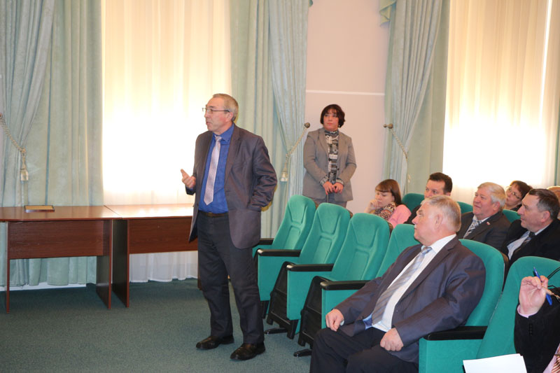 Фото к Общественность смогла убедиться в безопасности вывода из эксплуатации промышленных уран-графитовых ядерных реакторов АДЭ-4 и АДЭ-5 Сибирского химического комбината