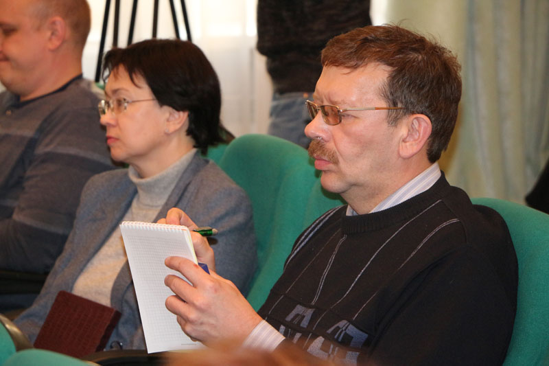 Фото к Общественность смогла убедиться в безопасности вывода из эксплуатации промышленных уран-графитовых ядерных реакторов АДЭ-4 и АДЭ-5 Сибирского химического комбината