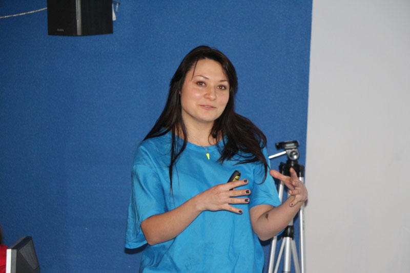 Фото к Признаки жизни: в ИЦАЭ Томска состоялась лекция о научном искусстве