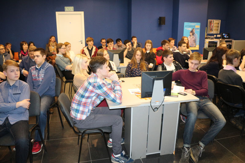 Фото к Признаки жизни: в ИЦАЭ Томска состоялась лекция о научном искусстве