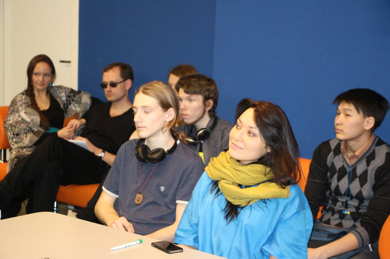 Фото к Условия, которые мы принимаем: в ИЦАЭ Томска состоялся показ актуального научного кино