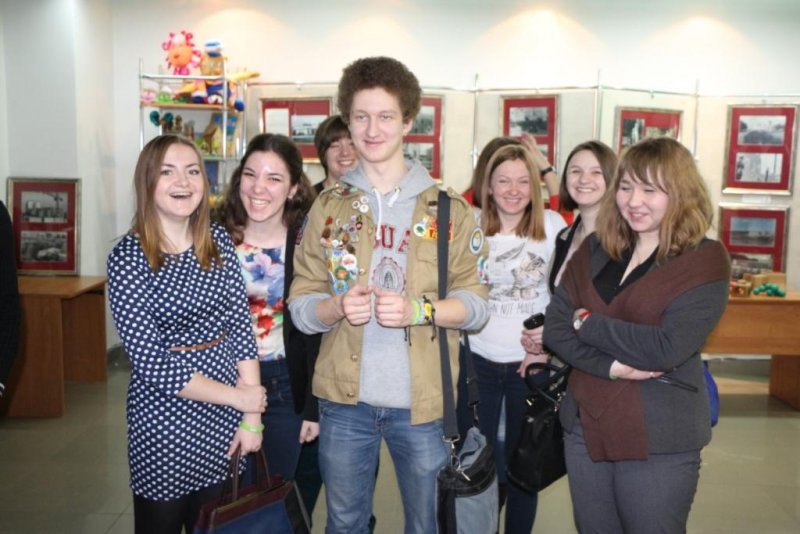 Фото к Великие стройки в России — научные и культурные аспекты: американский историк прочитал публичную лекцию в ИЦАЭ Томска