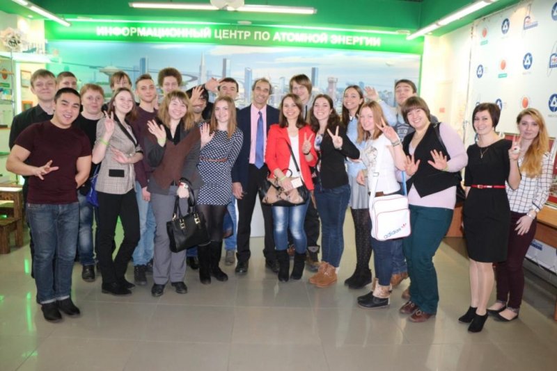 Фото к Великие стройки в России — научные и культурные аспекты: американский историк прочитал публичную лекцию в ИЦАЭ Томска