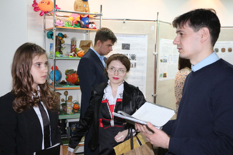 Фото к В ИЦАЭ Томска состоялась защита юношеских исследовательских работ Всероссийского конкурса имени В. И. Вернадского