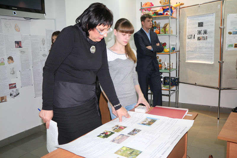 Фото к В ИЦАЭ Томска состоялась защита юношеских исследовательских работ Всероссийского конкурса имени В. И. Вернадского