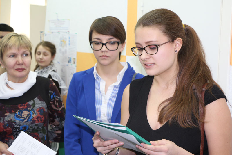 Фото к В ИЦАЭ Томска состоялась защита юношеских исследовательских работ Всероссийского конкурса имени В. И. Вернадского