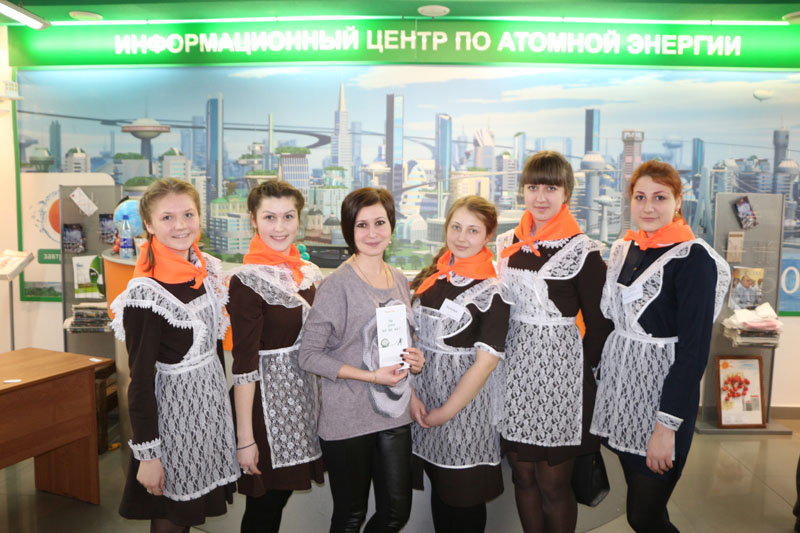 Фото к В ИЦАЭ Томска состоялась защита юношеских исследовательских работ Всероссийского конкурса имени В. И. Вернадского