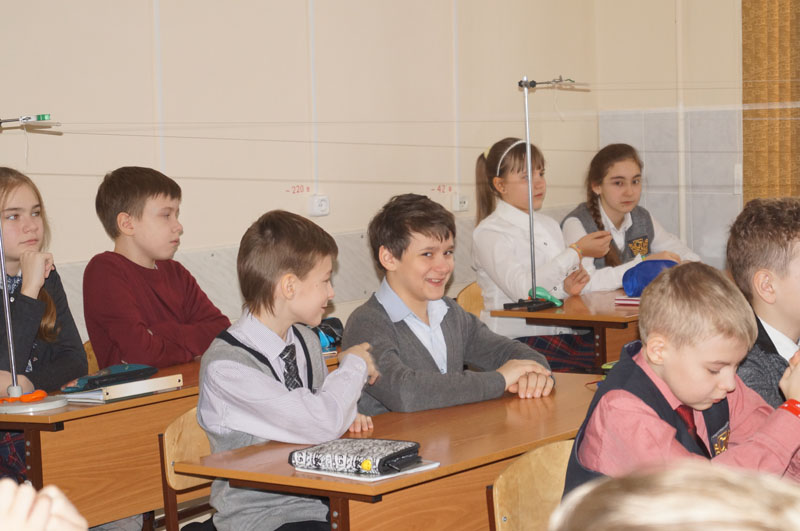 Фото к Реактивное движение: томские школьники приняли участие во Всероссийской Неделе высоких технологий и технопредпринимательства