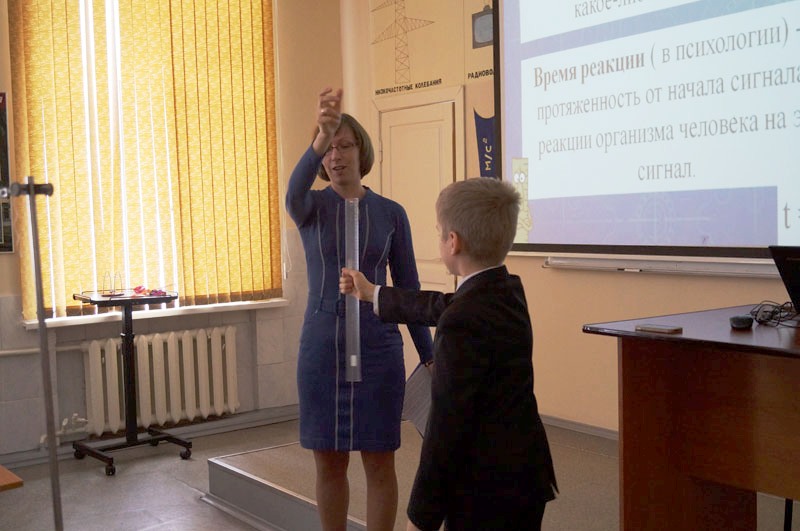 Фото к Реактивное движение: томские школьники приняли участие во Всероссийской Неделе высоких технологий и технопредпринимательства